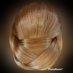 New Fake Bun with Clips